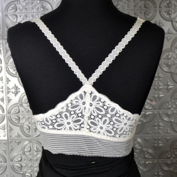 Victoria's Secret Lace Bra Bralette Longline - Picture 2 of 2